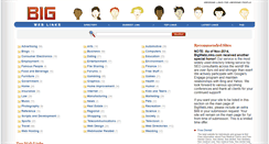 Desktop Screenshot of bigweblinks.com